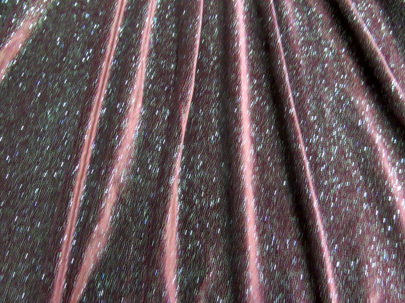 11. Burgundy-Silver Twilight Velvet